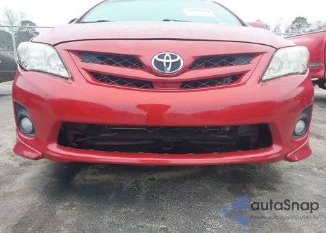 2013 Toyota Corolla S из США, поврежденный, VIN 5YFBU4EEXDP126533